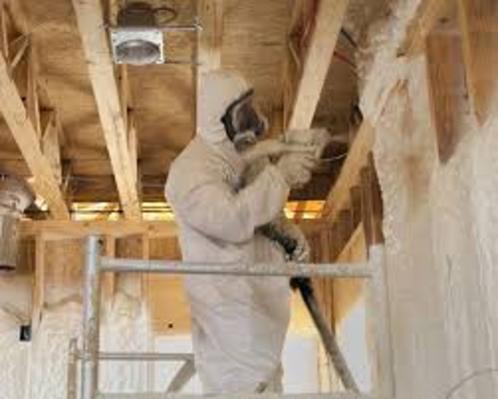 BLOWN-IN ATTIC INSULATION