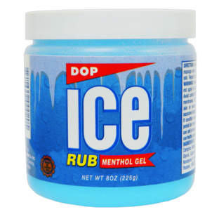 Blue Ice Rub Gel (8oz)