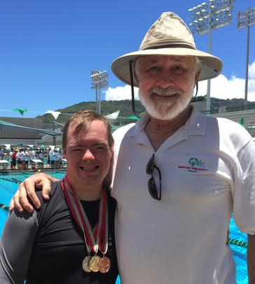 J Stephen Street Special Olympics Hawaii