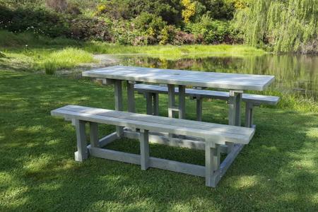 Lincoln Old Picnic Table Removal Bench Haul Away Service | LNK Junk Removal