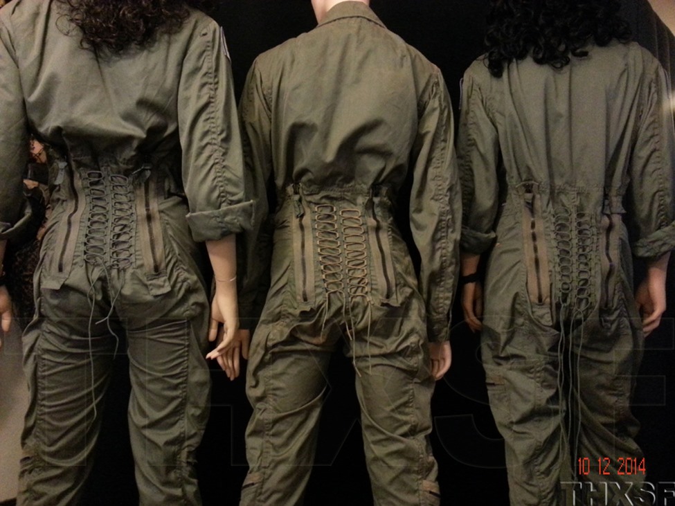 Ripley g-4b Flight Suit Alien