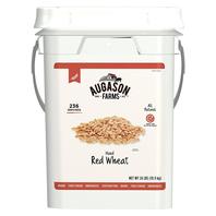 Augason Farms Hard Red Wheat 26lb 4 Gallon Pail