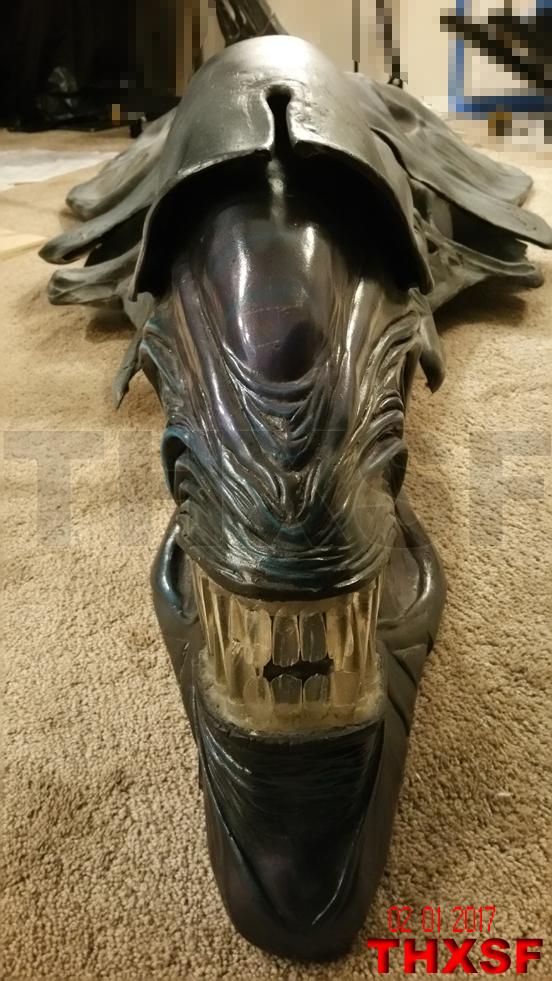 Bruce Hansing Life Size Queen Alien Aliens