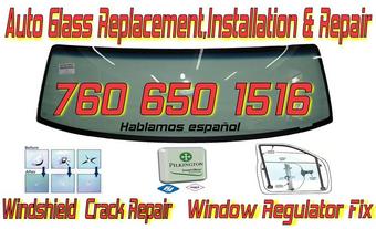 auto glass services window regulator repair