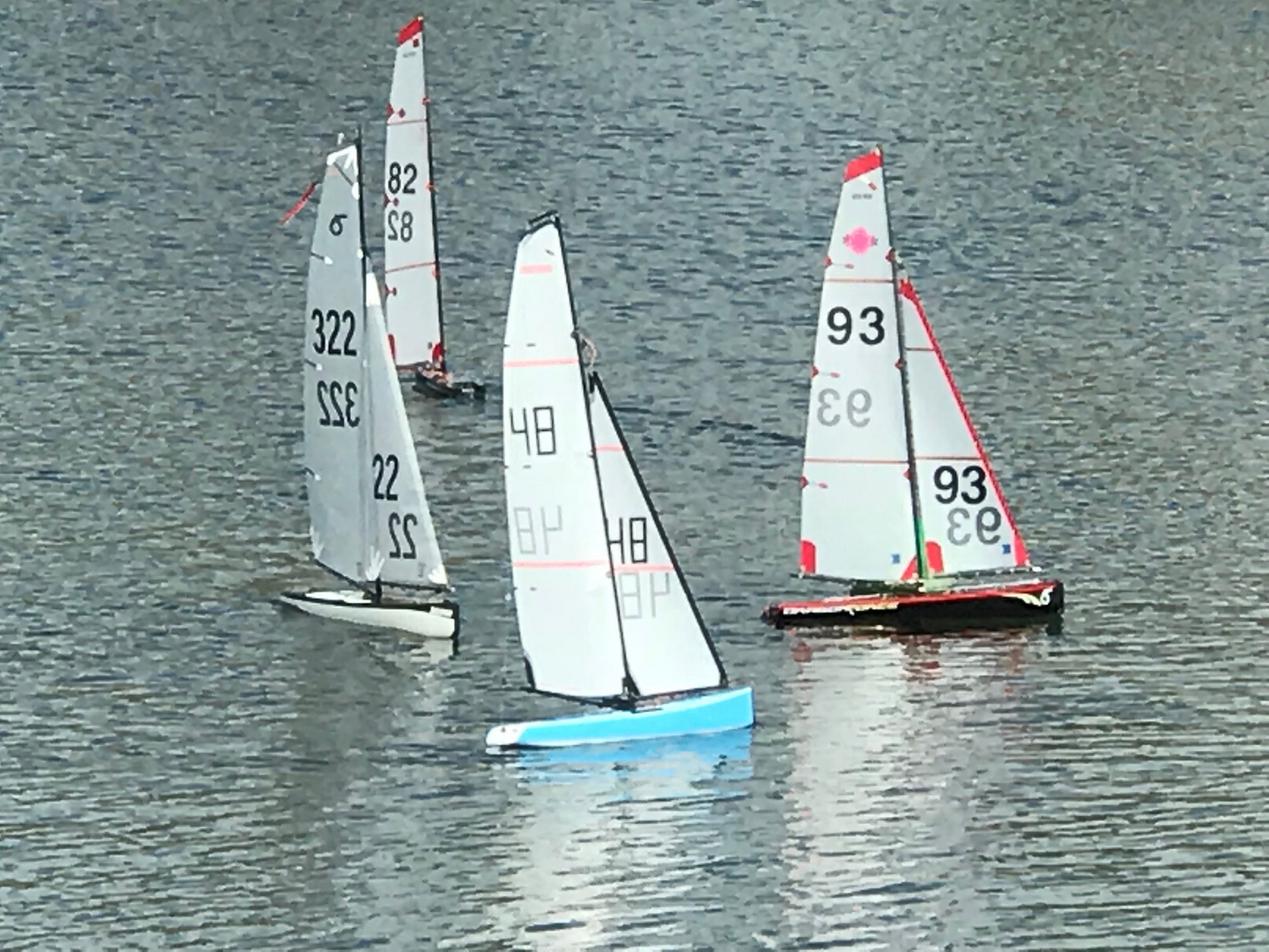 Radio Control Sailboating at Wickham Park