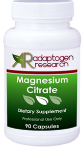 Adaptogen Research, Magnesium Citrate