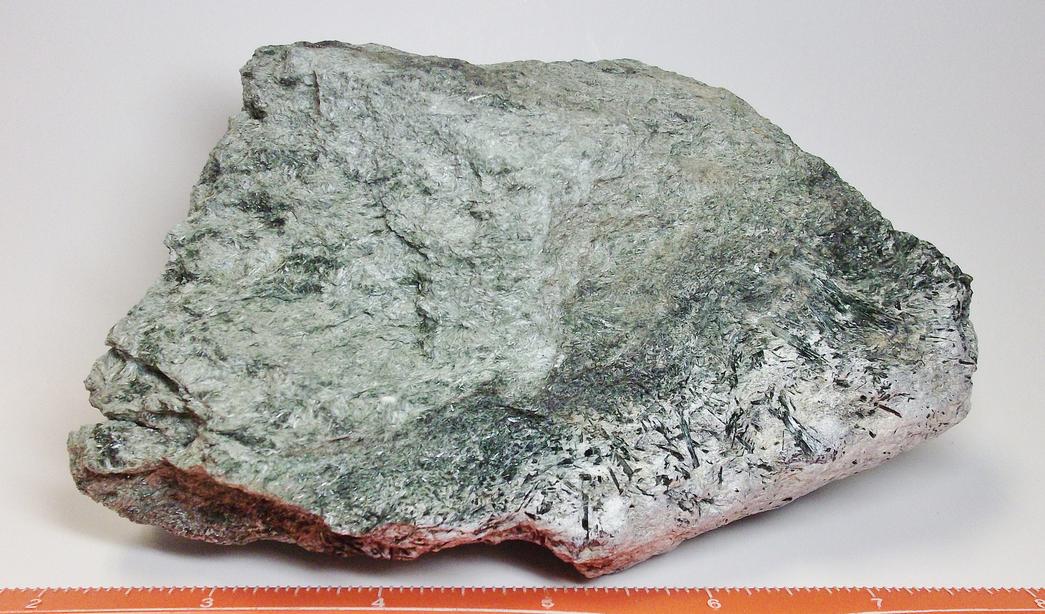 Actinolite crystals Mineral Hill Mine, Carroll Co., Maryland