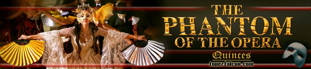 The Phantom Of The Opera Quinceanera Party Photography Video Dresses Quinces Quince Sweet 15 Anos