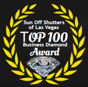 Sun Off Shutters of Las Vegas Award Page