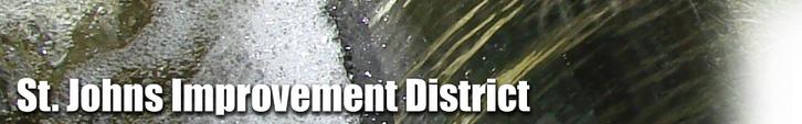 St Johns Improvement District Header logo