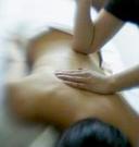 A person enjoying our full body massage services in Beacon, NY