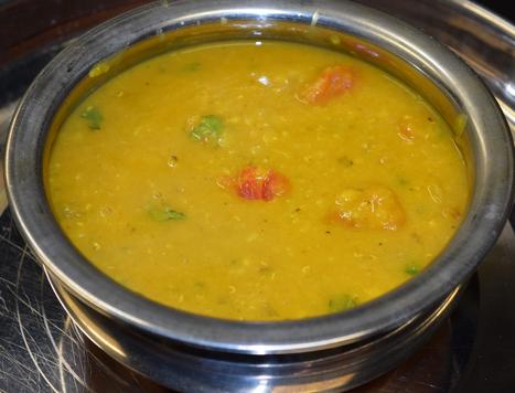 Vancouver Indian Food, Dahl Soup, Indian Village Eatery