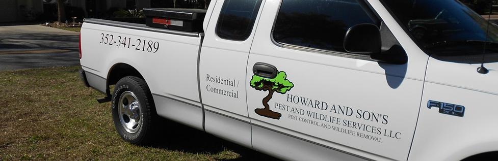 Howard and Sons Pest and Wildlife Services LLC Information Page
