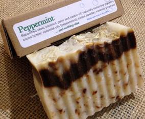 Peppermint Soap