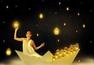 Archangel Raziel brings higher magic to life