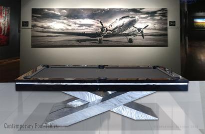 Modern Pool Table