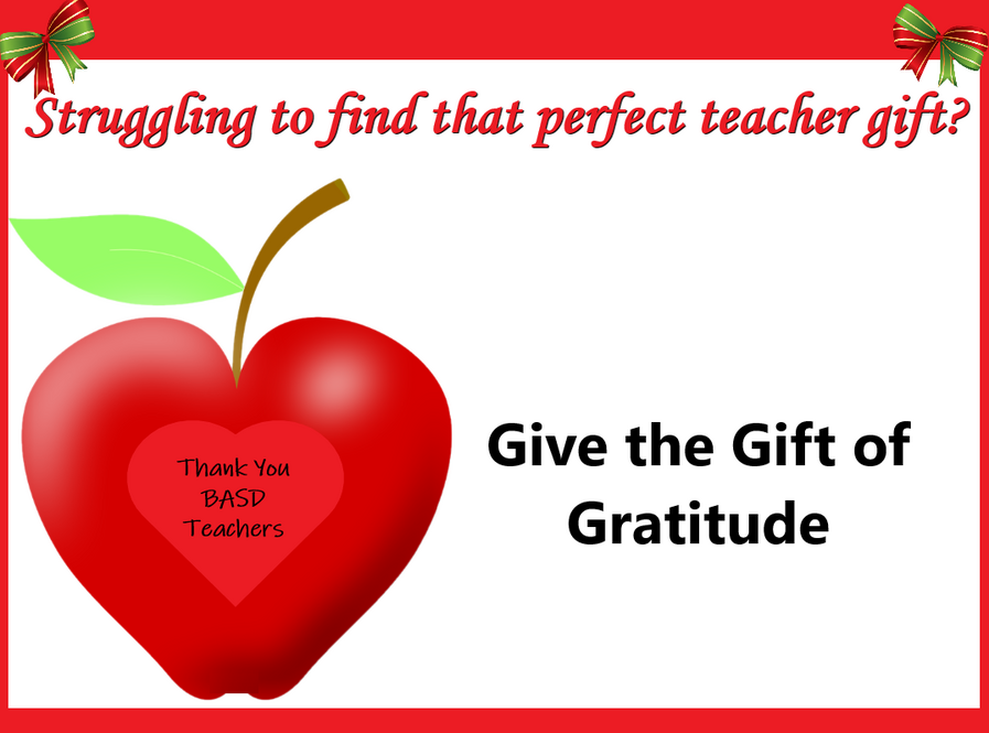 Teacher Gifts of Gratitude