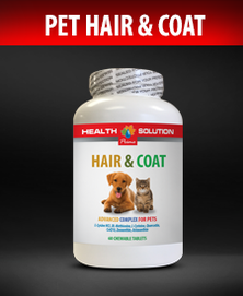 Pet Hair and Coat Natural Formula by Vitamin Prime
