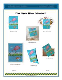 Licensing information Pink Floatie Collection II