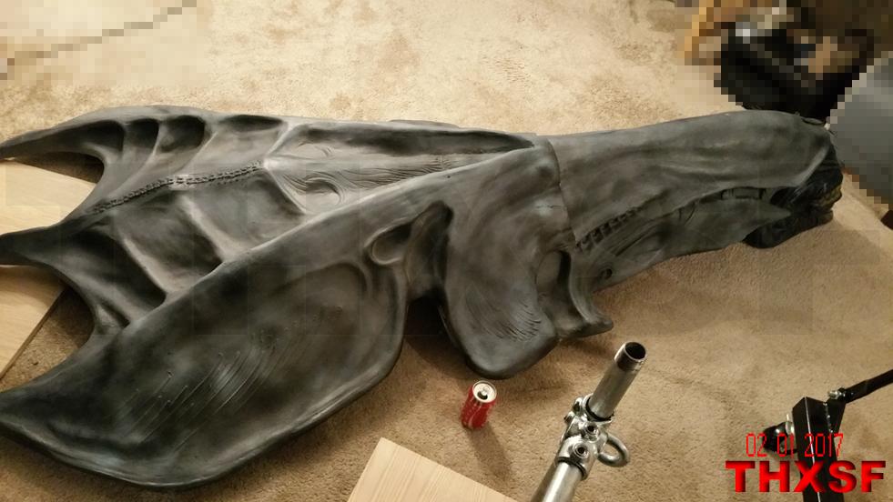 Bruce Hansing Life Size Queen Alien Aliens