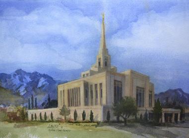 LDS TEMPLES