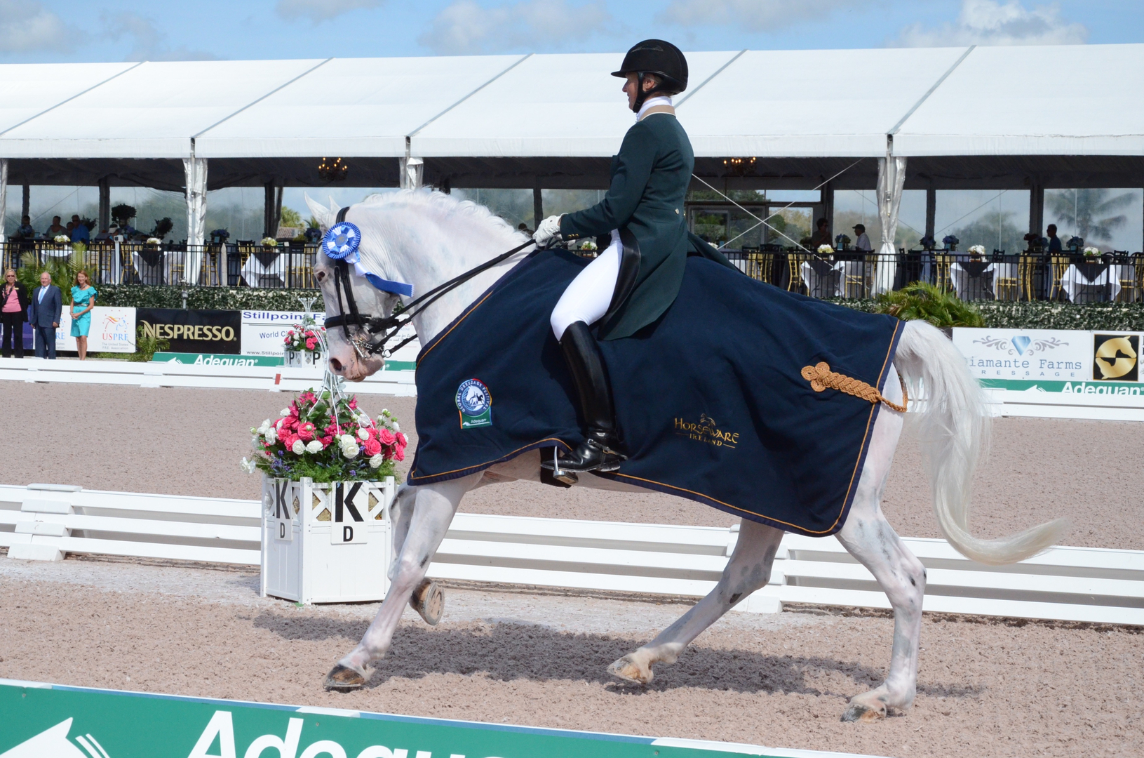 Winter In Wellington Fl With Litchfield Hills Dressage