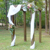 custom wedding arbor | GPCurtis