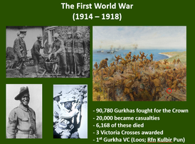 Gurkhas in the First World War