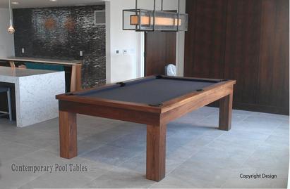 Modern Pool Table