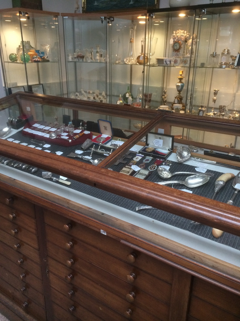 Emporium Antiques Shop Home