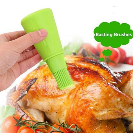 Silicone Oil Basting Bottle with Brush in Pakistan