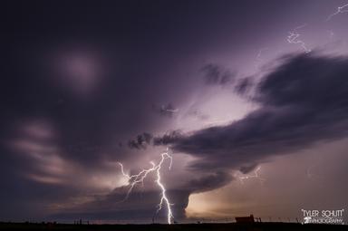 Goodland, Kansas supercell Storm Chasing Vacation