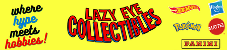 Geekpin Entertainment, Geekpin Ent, Lazy Eye Collectibles