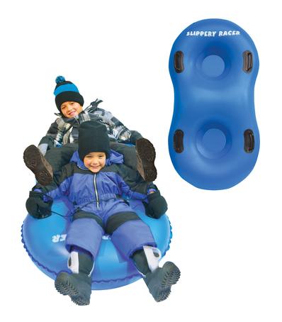 Inflatable Snow Tube AirDual by Slippery Racer