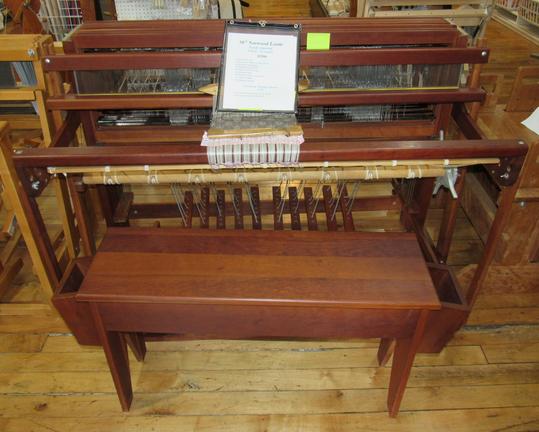 Like New 50" 8 Shaft 10 Treadle Norwood Floor Loom For Sale