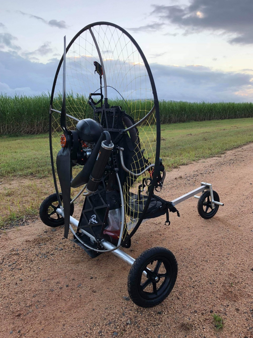 Skymax Powered paraglider Quad 