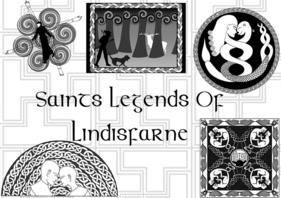 Images of Celtic saints