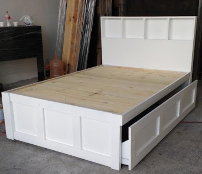 Base / Cama Canguro Mat/ind Blanca Venta Solo En Mty - $ 3,199.00 en