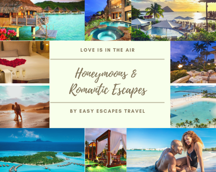 Honeymoons & Romantic Vacations by Easy Escapes Travel