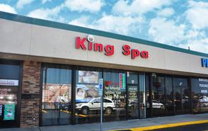 King Spa Denton Spa Dallas Spa McKinney Spa