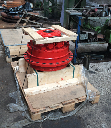 Hagglunds 210 Motor For Sale Hammermill