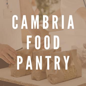 Cambria Food Pantry