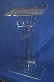 podiums, lecterns, pulpits, communion table,