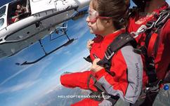 helicopter skydive switzerland