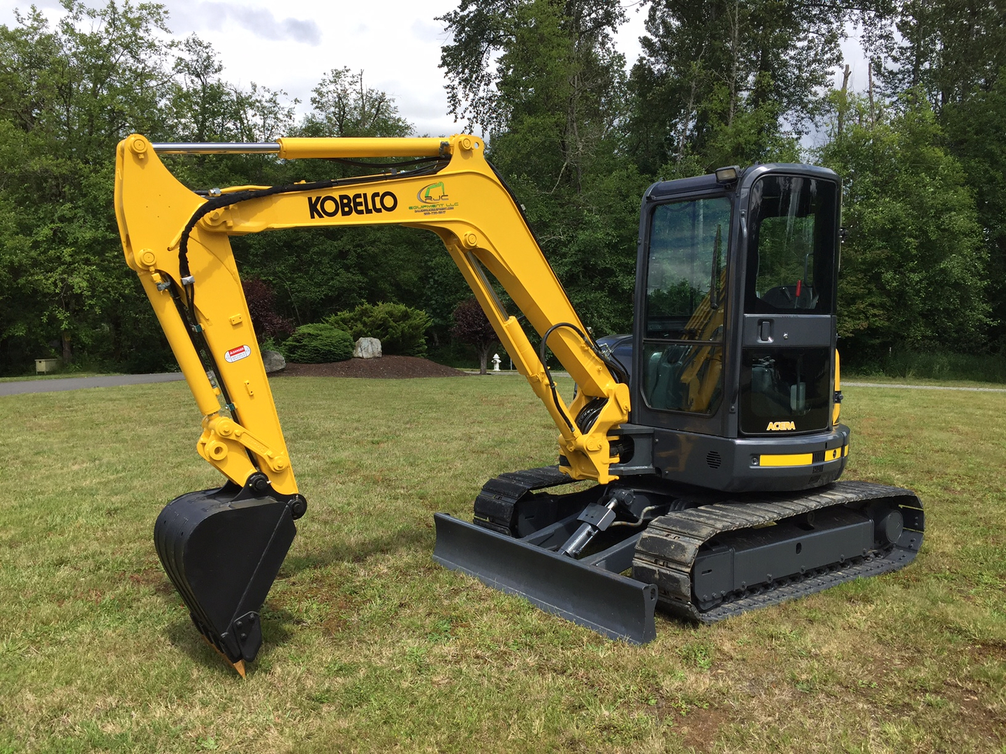 2007 Kobelco 115srdz