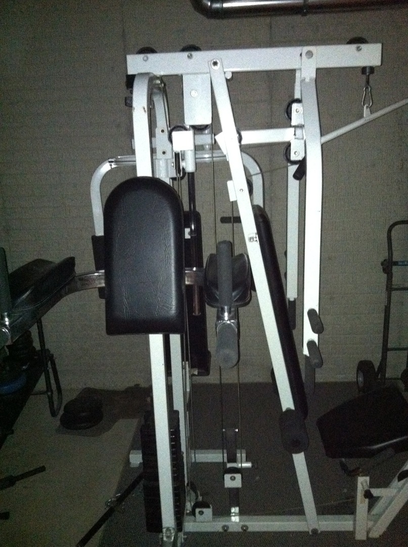 Paramount ct20 discount plus home gym