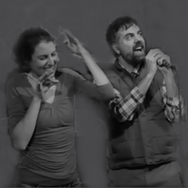 The Deaf & The Musician sign language videos of Ben Brinton's originals