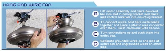 Ceiling Fan Installation