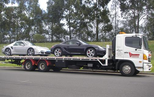 TOW TRUCK SERVICES