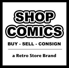 Shop Comics is a Retro Store Brand